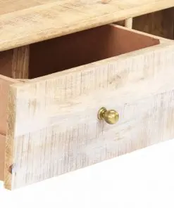 vidaXL Coffee Table 88x60x40 cm Solid Mango Wood