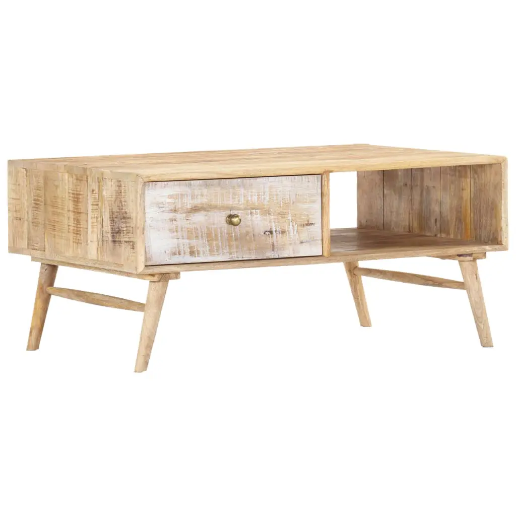 vidaXL Coffee Table 88x60x40 cm Solid Mango Wood