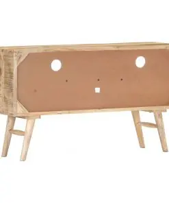 vidaXL TV Cabinet 88x30x50 cm Solid Mango Wood
