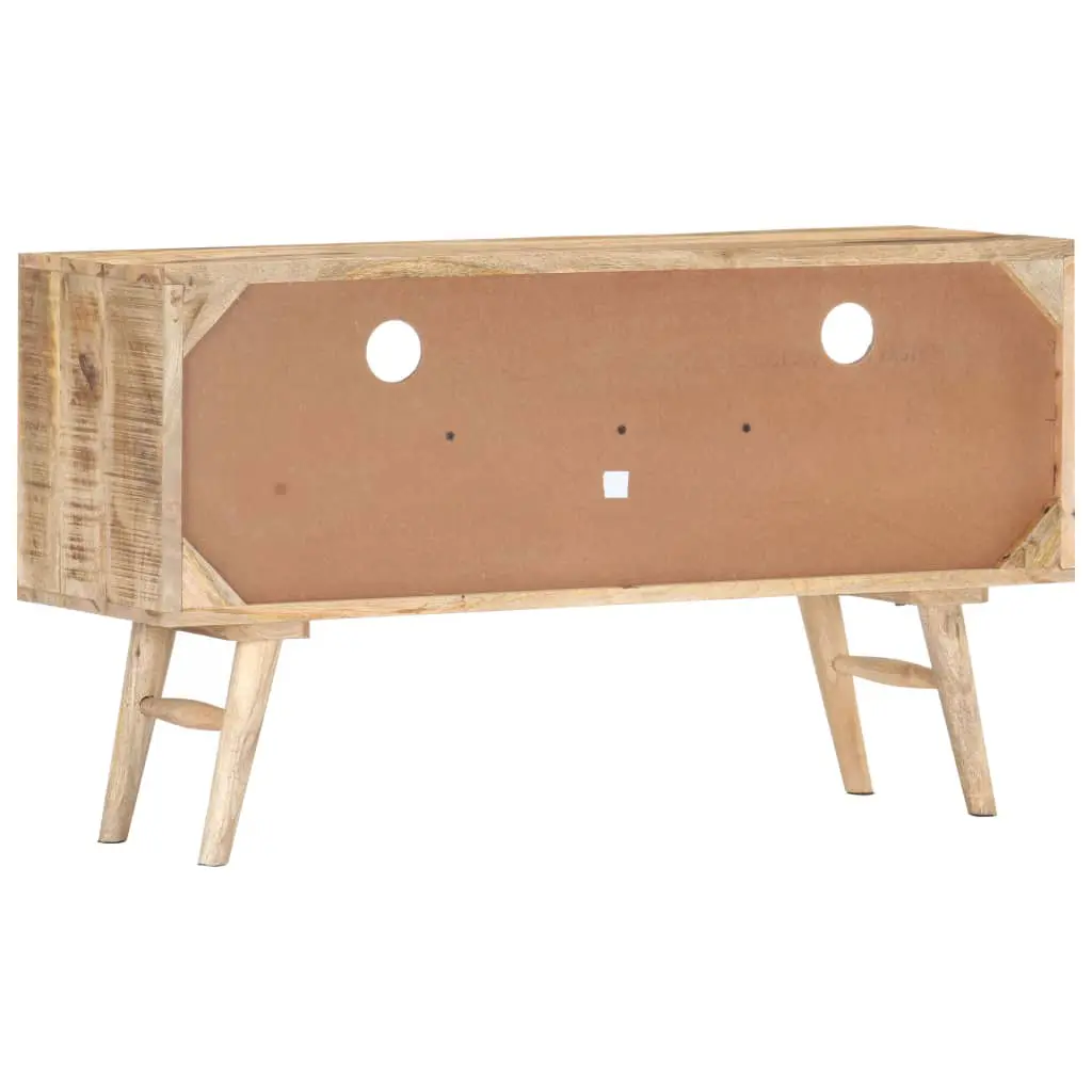 vidaXL TV Cabinet 88x30x50 cm Solid Mango Wood