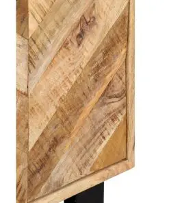 vidaXL Bedside Cabinet 40x30x50 cm Solid Mango Wood