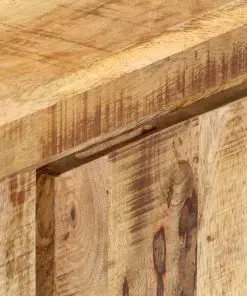 vidaXL TV Cabinet 118x30x45 cm Solid Mango Wood