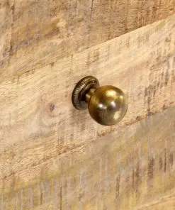 vidaXL Coffee Table 88x50x42 cm Solid Mango Wood