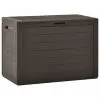 vidaXL Garden Storage Box Brown 78x44x55 cm vidaXL Garden Storage Box Brown 78x44x55 cm