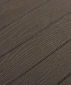 vidaXL Garden Storage Box Brown 78x44x55 cm