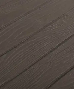 vidaXL Garden Storage Box Brown 116x44x55 cm