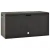 vidaXL Garden Storage Box Anthracite 114x47x60 cm vidaXL Garden Storage Box Anthracite 114x47x60 cm