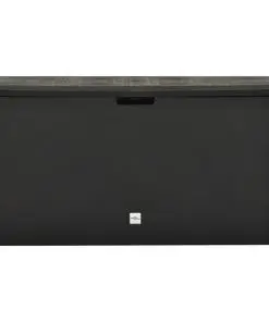 vidaXL Garden Storage Box Anthracite 114x47x60 cm