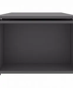 vidaXL Coffee Table Grey 150x50x35 cm Chipboard