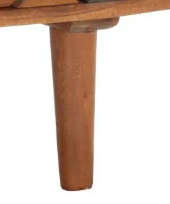 vidaXL Coffee Table 68x68x38 cm Solid Acacia Wood