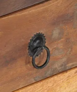 vidaXL Sideboard 70x30x68 cm Solid Reclaimed Wood