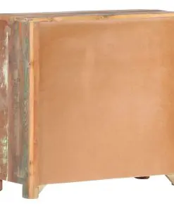 vidaXL Sideboard 70x30x68 cm Solid Reclaimed Wood