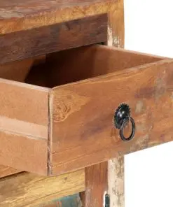 vidaXL Sideboard 70x30x68 cm Solid Reclaimed Wood