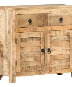 vidaXL Sideboard 70x30x68 cm Solid Mango Wood