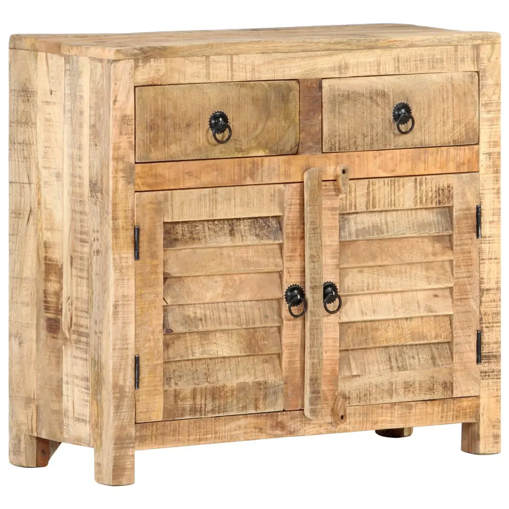 vidaXL Sideboard 70x30x68 cm Solid Mango Wood