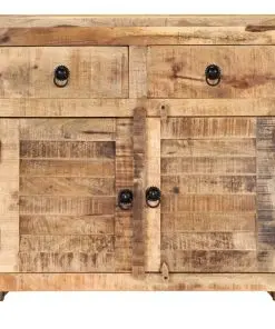 vidaXL Sideboard 70x30x68 cm Solid Mango Wood