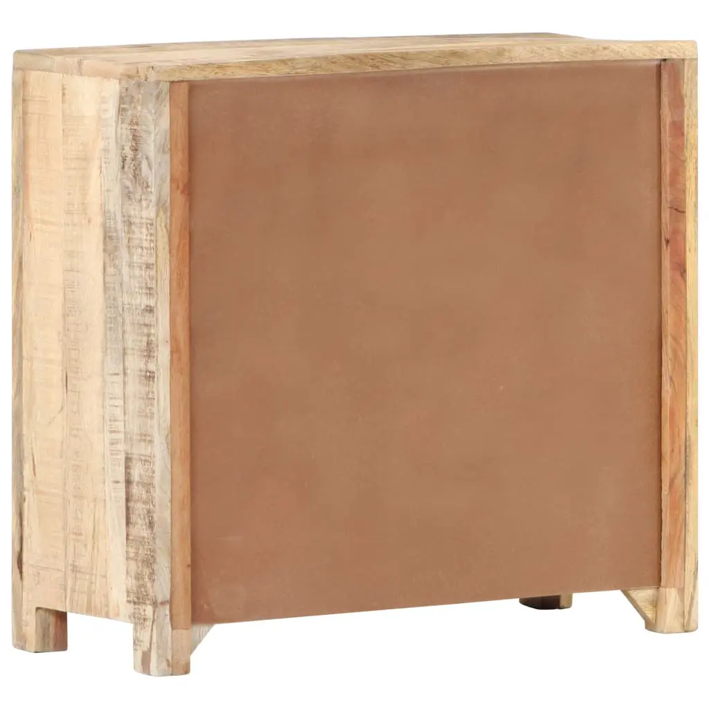 vidaXL Sideboard 70x30x68 cm Solid Mango Wood