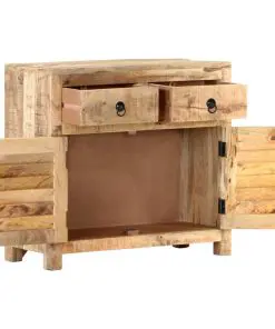 vidaXL Sideboard 70x30x68 cm Solid Mango Wood