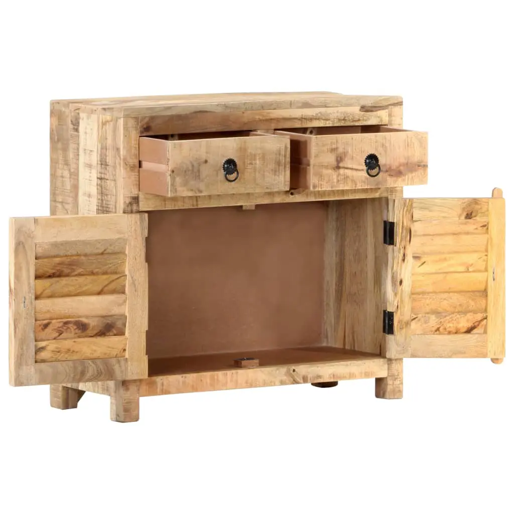 vidaXL Sideboard 70x30x68 cm Solid Mango Wood