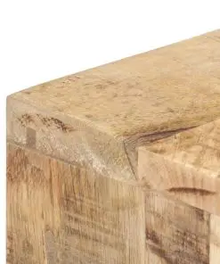vidaXL Sideboard 70x30x68 cm Solid Mango Wood
