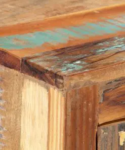 vidaXL Sideboard 120x30x65 cm Solid Reclaimed Wood