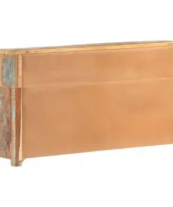 vidaXL Sideboard 120x30x65 cm Solid Reclaimed Wood