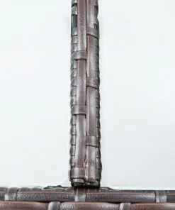 vidaXL 7 Piece Garden Bar Set with Cushions Poly Rattan Brown