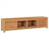 vidaXL TV Cabinet 135x30x35 cm Solid Teak Wood vidaXL TV Cabinet 135x30x35 cm Solid Teak Wood