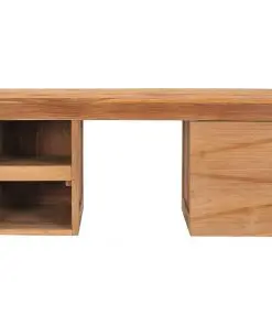 vidaXL Coffee Table 90x50x40 cm Solid Teak Wood