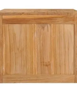 vidaXL Coffee Table 90x50x40 cm Solid Teak Wood