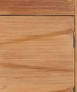 vidaXL Coffee Table 90x50x40 cm Solid Teak Wood