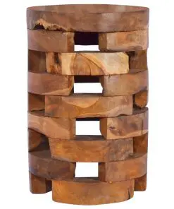 vidaXL Beside Cabinet 30x30x45 cm Solid Teak Wood