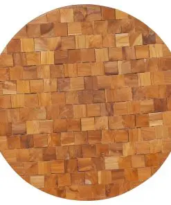 vidaXL Coffee Table 60x60x35 cm Solid Teak Wood