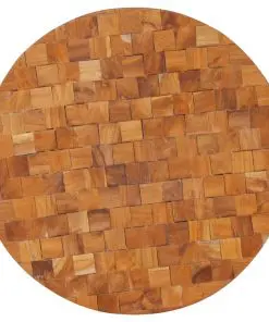 vidaXL Coffee Table 60x60x35 cm Solid Teak Wood