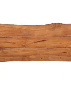 vidaXL Garden Bench 80 cm Solid Teak Wood