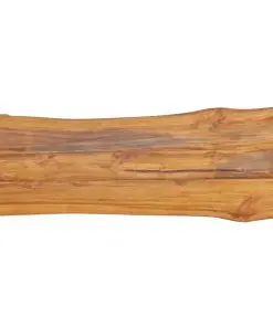 vidaXL Garden Bench 120 cm Solid Teak Wood