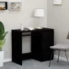 vidaXL Desk Black 90x45x76 cm Chipboard vidaXL Desk Black 90x45x76 cm Chipboard