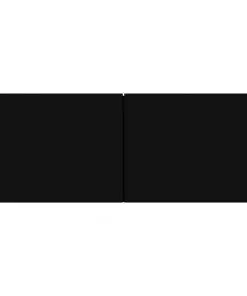 vidaXL TV Cabinet Black 80x30x30 cm Chipboard