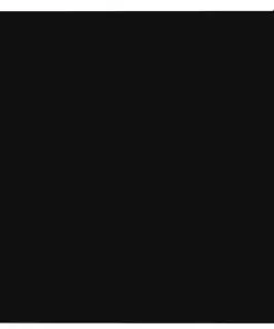 vidaXL TV Cabinet Black 80x30x30 cm Chipboard