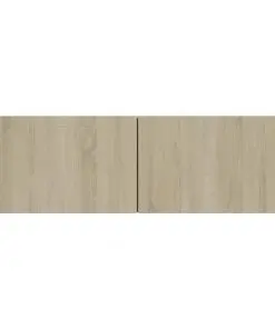 vidaXL TV Cabinet Sonoma Oak 100x30x30 cm Chipboard