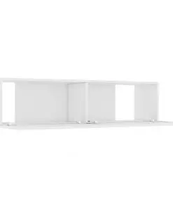 vidaXL TV Cabinet White 120x30x30 cm Chipboard