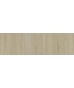 vidaXL TV Cabinet Sonoma Oak 120x30x30 cm Chipboard