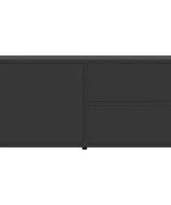 vidaXL TV Cabinet Grey 80x34x36 cm Chipboard