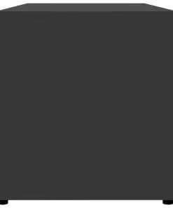 vidaXL TV Cabinet Grey 80x34x36 cm Chipboard