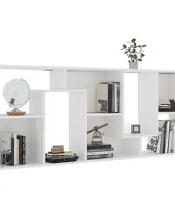 vidaXL Sideboard High Gloss Black 80x36x75 cm Chipboard