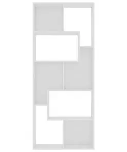 vidaXL Sideboard High Gloss Black 80x36x75 cm Chipboard