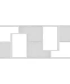 vidaXL Sideboard High Gloss Black 80x36x75 cm Chipboard