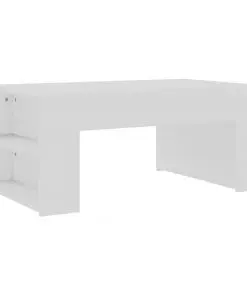 vidaXL Coffee Table White 100x60x42 cm Chipboard