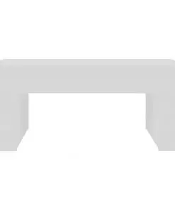 vidaXL Coffee Table White 100x60x42 cm Chipboard
