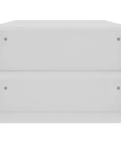 vidaXL Coffee Table White 100x60x42 cm Chipboard